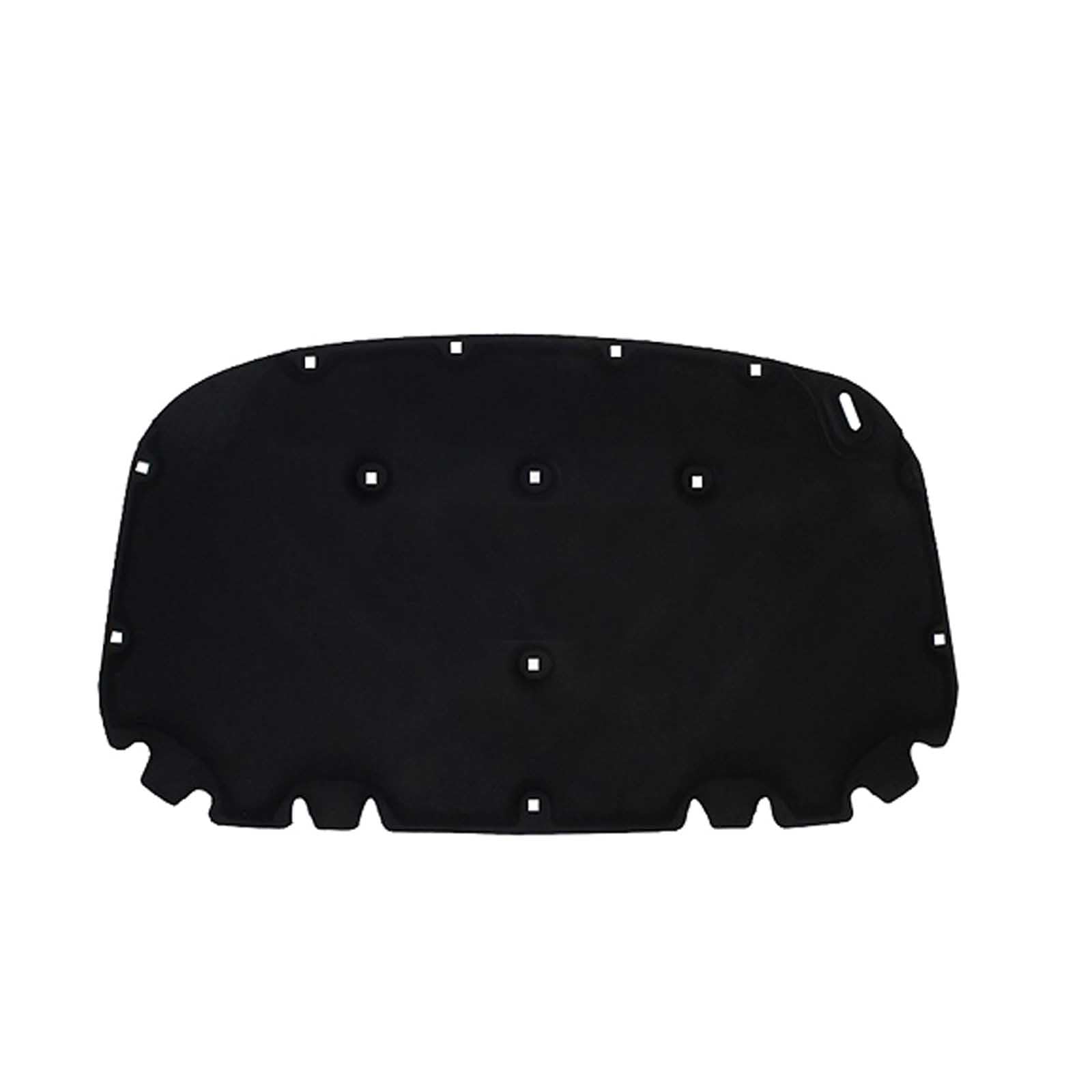 Papep Normal Heat Shield & Soundproof Cotton For Volkswagen Bora 2016-2018, Bonnet Engine Insulation Mat, Noise Reduction Thermal Liner Cover For Car Hood