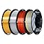 Silk Pla - 4*1kg(gold & Silver & Gold-red & Gold-silver)