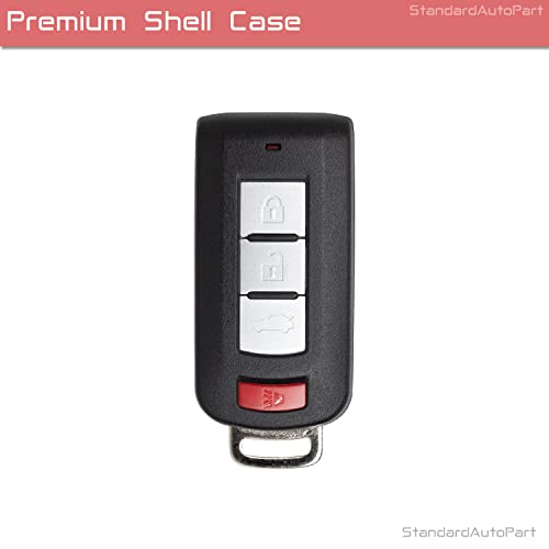 Coque de clé intelligente Mitsubishi pour sécuriser votre quotidien en Lancer