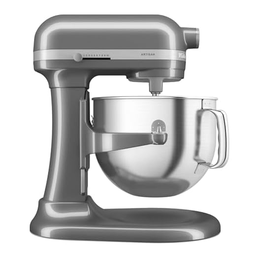 KitchenAid Artisan 5KSM70SHXEMS - Robot de cocina (6,6 L), color plateado