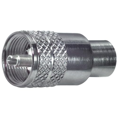 Connettore Maschio Pl259 Per Cavo Rg213 Teflon Stock Di N.10 Pezzi