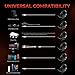 Auriculares Gaming para PS4 HAVIT Iluminación RGB Cascos Gaming Sonido Envolvente, Controlador...