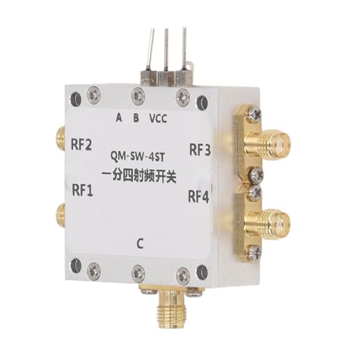 Commutateur RF 0.1-6GHz résout les pertes de signal avec le module SP4T - 7