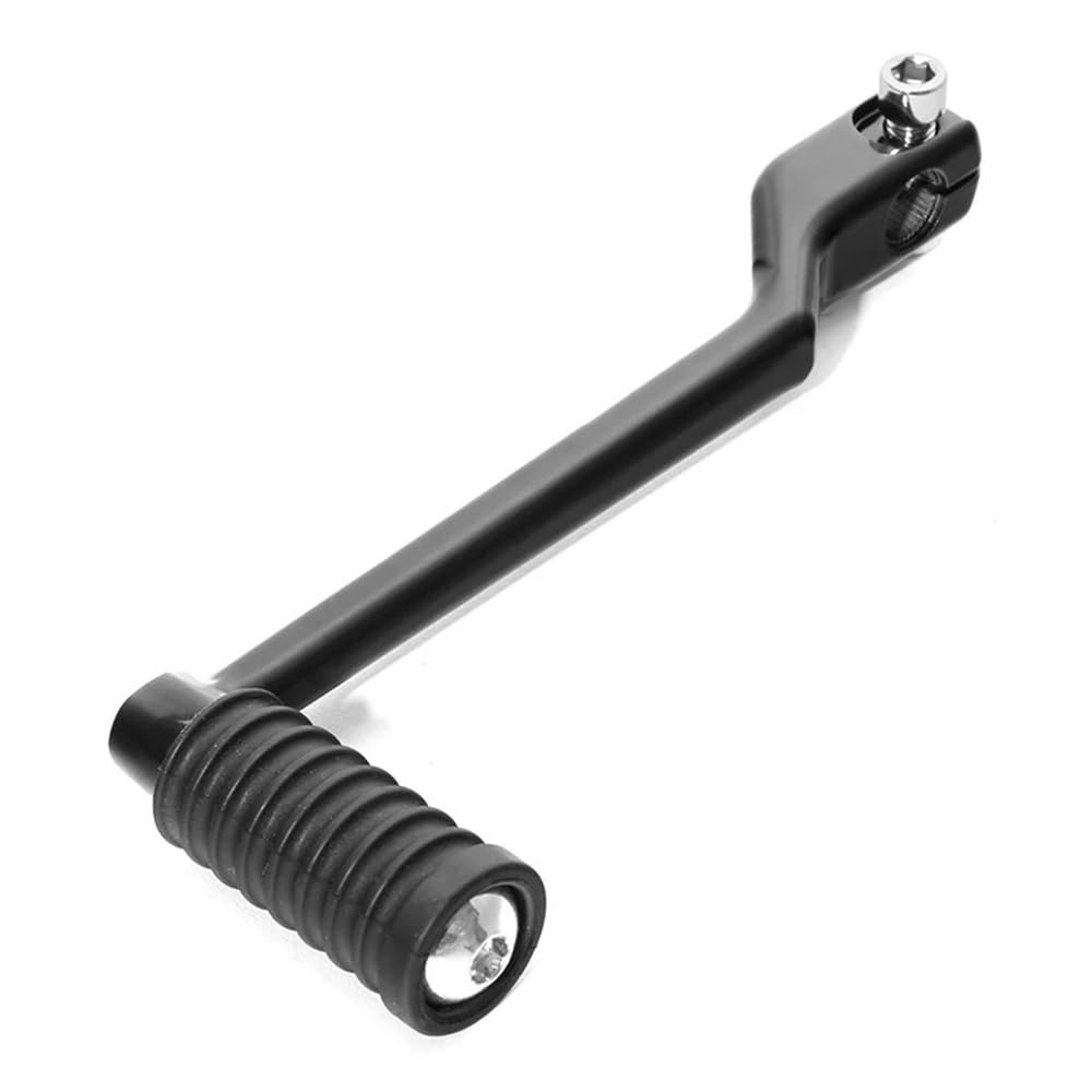 Yibhj3e Black Gear Shift Lever Motorcycle Left Front Rear Gear Shift Lever Pedal For Fl For Softails 1986-2017 For Touring 1988-2018 For Trike 2008-2018