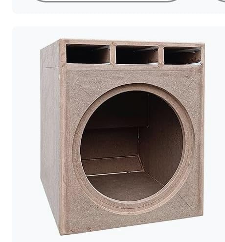 Image of NRS AUDIO 12 in L -Port Subwoofer Box [ F-12-2 in L-P ]