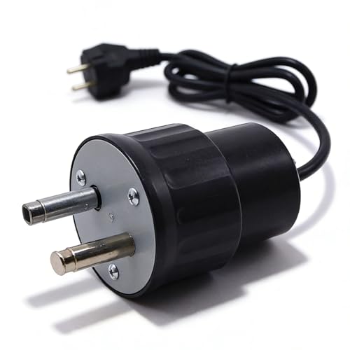 Grillmotor Drehspieß, Grillmotor Elektromotor, Braten Rotisserie Grillmotor, Universal Grillmotor für Grillspieß, Elektrogrill Motor, Robust Rotisserie Motor, BBQ Motor für Grillgeräte im Außenbereich