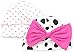 Gerber Baby Girls' 2 Pack Novelty Caps