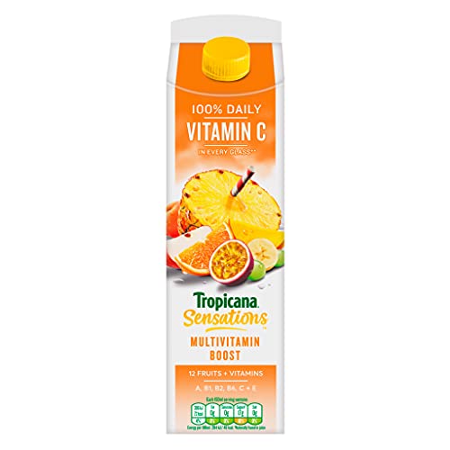 Tropicana Sensations Multivitamin Boost Juice 850ml