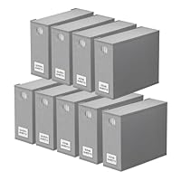 SpaceAid 5-pack lakens organizers en opslag, opvouwbare laken organizer voor linnen kast, lakenset, mappenhouder met raam, XL (Queen & King Size) Organiserende beddengoed container, wit SpaceAid 5-pack lakens organizers en opslag, opvouwbare laken organizer voor linnen kast, lakenset, mappenhouder met raam, XL (Queen & King Size) Organiserende beddengoed container, wit