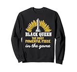 Black Queen Most Powerful Piece - Chess Quote