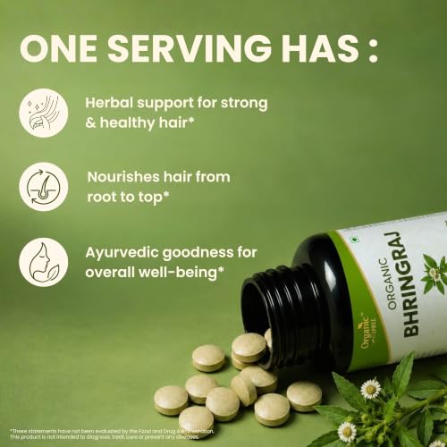 Organic Spree Bhringraj Tablets