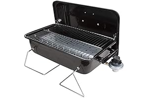 Go Anywhere Tailgate Grill For RV, Camping – Omaha Go Anywhere Portable Gas Grill