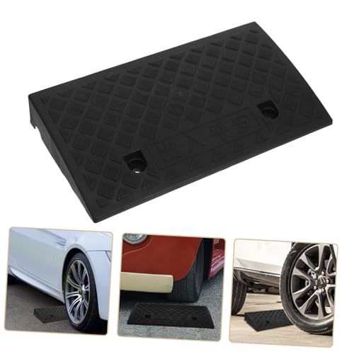 Rampas portátiles de plástico para moto y auto miniatura 6