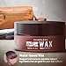 Hairplexx Matte Wax - Matte Finish Molding Hair Paste, Strong Hold All Day - Improve Texture and Thickness For All Hair Types, Paraben Free 2.7 oz