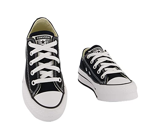 Converse Unisex Children's Chuck Taylor All Star Eva Lift Canvas Platform Trainers2