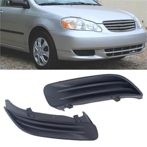 Grille calandre Corolla 2003 2004 gauche remplace cache antibrouillard cassé 5212802060