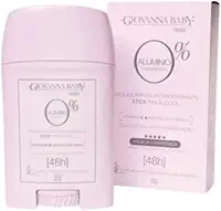 Giovanna Baby - Desodorante Stick Giovanna Baby 50G Fem 48H 0% Aluminio Classic