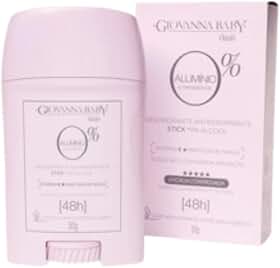 Giovanna Baby - Desodorante Stick Giovanna Baby 50G Fem 48H 0% Aluminio Classic