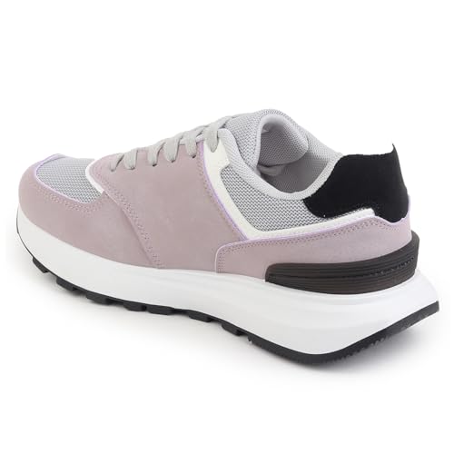 Image of YOHO Sneakers for Women | Breathable Upper, Cushioned Insoles & Lightweight Casual Shoes for Everyday Wear | Sporty & Stylish CAS 106