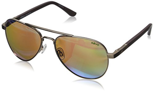 Revo Polarized Sunglasses Raconteur Aviator Frame