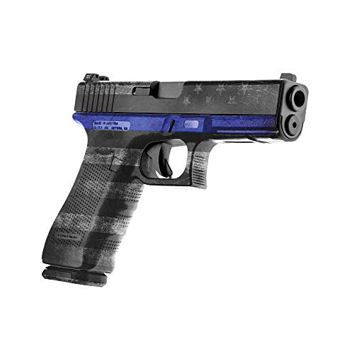 GunSkins Pistol Skin - Premium Vinyl Gun Wrap with Precut Pieces - Easy to Install and Fits Any Hand - //coolthings.us