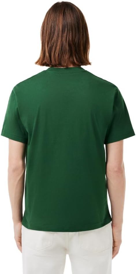 Lacoste Men's Cotton Logo Tee - Image 8
