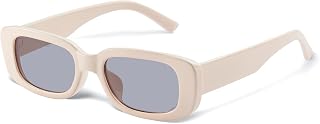 JASPIN Rectangle Sunglasses for Women Men Y2k Sun Glasses UV Protection
