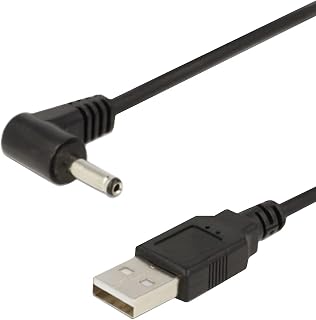 Power Cord for LectroFan ASM1007 White Noise Machine, LectroFan EVO ASM1020, USB Charging Cable 2 Pcs