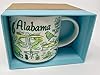 Starbucks 2018 ALABAMA Been There Series Across The Globe Collection Ceramic Coffee Mug #4