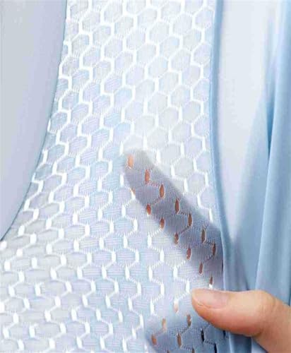 5 Packs Hello Mesh Mens Underwear, Fasqm Ice Fresh and Cool Mesh Trunks, Low Rise Breathable Fast-Dry Boxer Briefs for Men3