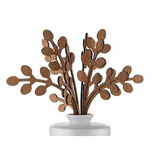 Alessi The Five Season MW64 1 F Design Fragrance Diffuser Leaves, Mahogany Wood, Brrr - Image 3