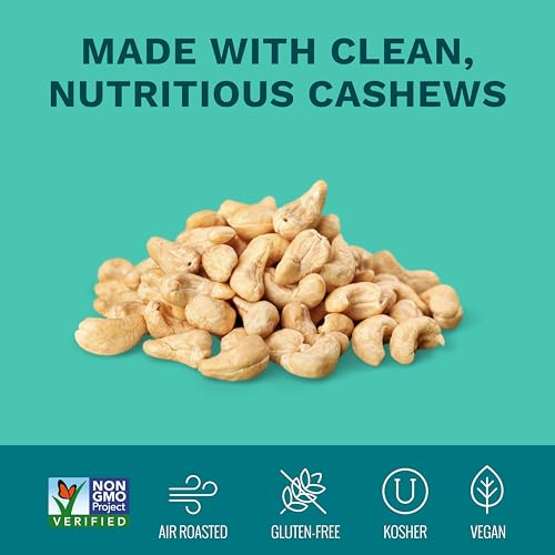 Image of Sample Flavors Variety Pack Cashews by Karma Nuts, Whole, Roasted, Vegan, Non GMO, Gluten Free, Low Carb, Low Calorie, Everyday Nut Snack, 7 Ounce (6 Pouches)