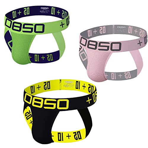 Men's Panties Jockstrap Men Underwear Gay Thong Man Briefs Underpants Slip Cotton Pouch