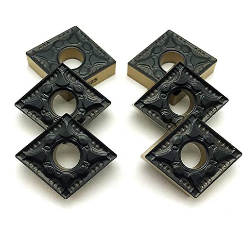 Insertos para torno, 10 pzas CNMG120404 y CNMG120408 miniatura 2