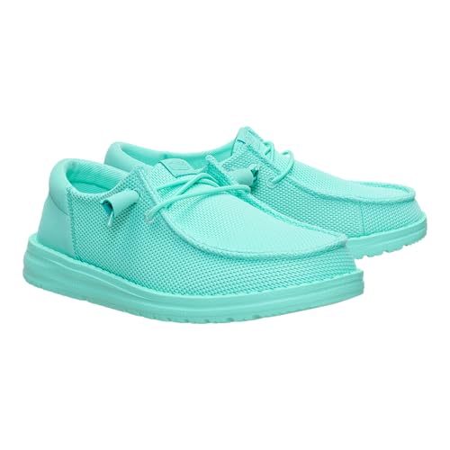 Image of HEYDUDE Women's Wendy Funk Mono Slip On Shoe | Stretch Knit Upper, Cushioned Foam Insole, Ultralight Casual Loafer
