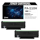 Photo Gallery cartuccia toner nera ad alta capacità pa-110h (con chip) per stampante laser pantum p1000 p1050 p2000 p2010 p2050 m5000 m50005 m6000 m6005n series, per 3200 pagine,black-2pcs Photo Gallery cartuccia toner nera ad alta capacità pa-110h (con chip) per stampante laser pantum p1000 p1050 p2000 p2010 p2050 m5000 m50005 m6000 m6005n series, per 3200 pagine,black-2pcs
