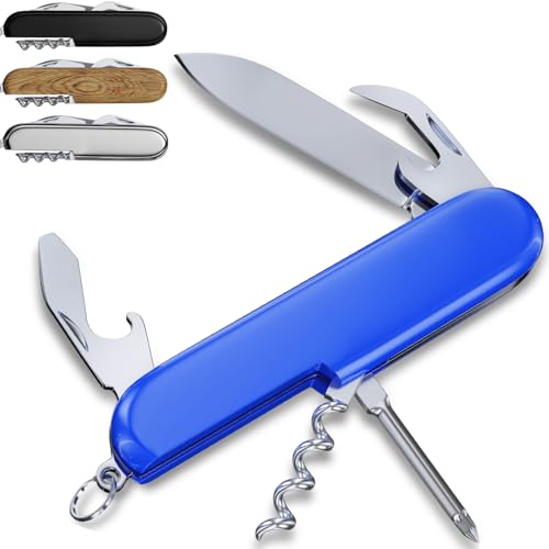 GOOD WORKER 6-in-1 Keychain Multitool