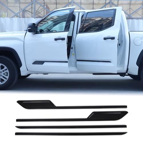 Moldura lateral de puerta compatible con Toyota Tundra 2022 2023 2024 2025