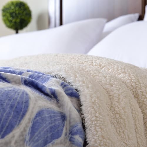 Coperta in Pile Coperta Natalizia Ultra Morbida Leggera Invernale per Divano Divano Letto Viaggio in Campeggio, Coperta in Microfibra Super Morbida e Accogliente per Ufficio, Camer