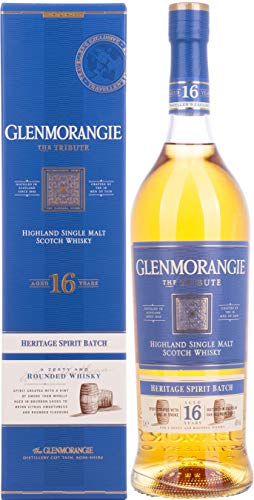Glenmorangie The Tribute 16 Years Old Heritage Spirit Batch 43% Vol. 1L In Giftbox