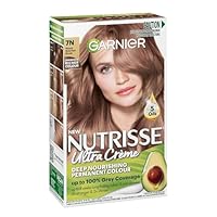 Garnier Nutrisse Permanent Hair Colour 7N Natural Nude Dark Blonde