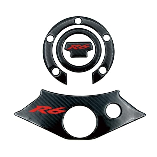 Protège réservoir carbone pour Yamaha YZF R6 1998-2002