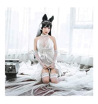 Amazon.co.jp: [Sanjucos] 愛宕 ウェディングドレス 花嫁衣裳