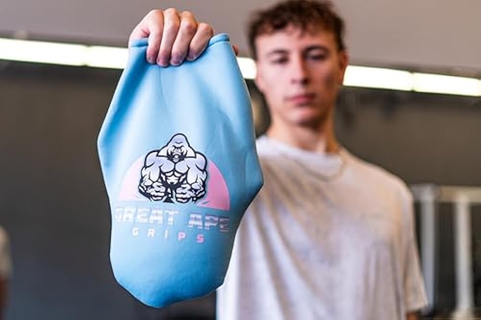 Grip Strength Trainer, Hand Strengthener, Forearm Strengthener, Hand Workout, Forearm Trainer, Grip Workout, Wrist Training, Finger Exercise, Hand Grip Strengthener, Grip Trainer, Grip Exercise, Increase Grip Strength, Great Ape Grips Baby Blue