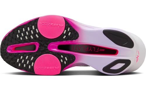 Nike Alphafly 3 Women's Road Racing Shoes (FD8315-100, White/Purp)4