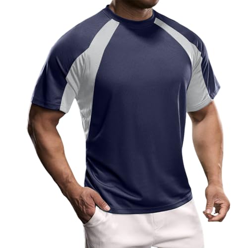 T-shirt sport homme manches raglan idéal pour le style quotidien décontracté