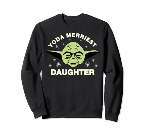 Sweat Star Wars de Noël pour fille idéal au coin du feu