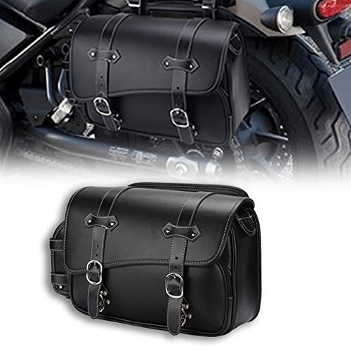 Sac de moto étanche latéral en cuir PU premium pour Rebel 1100 DCT et CMX300