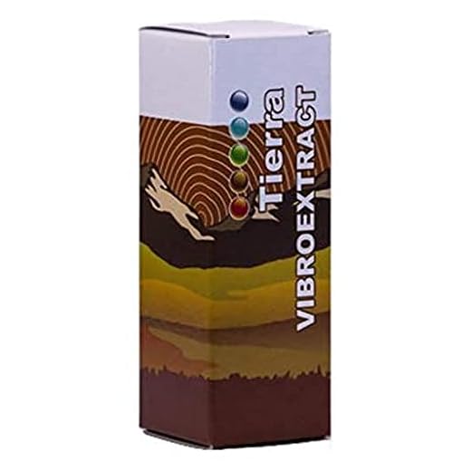 Vibroextract Tierra (Trastornos digestivos) de Equisalud, 50 mililitros