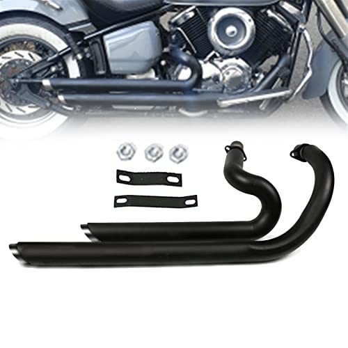 Silenciador para Yamaha Drag Star 1100 que elimina el exceso de calor en el escape